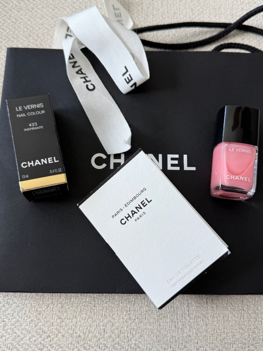 New Chanel Le Vernis Nail Polish #423 -INSPIRANTE / Limited Edition 2026